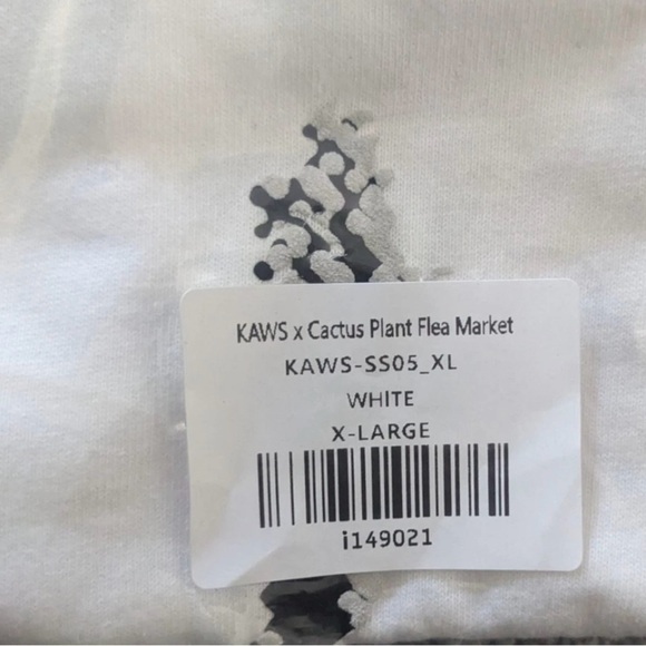 Cactus Plant Flea Market White Tee New - Picture 3 of 3